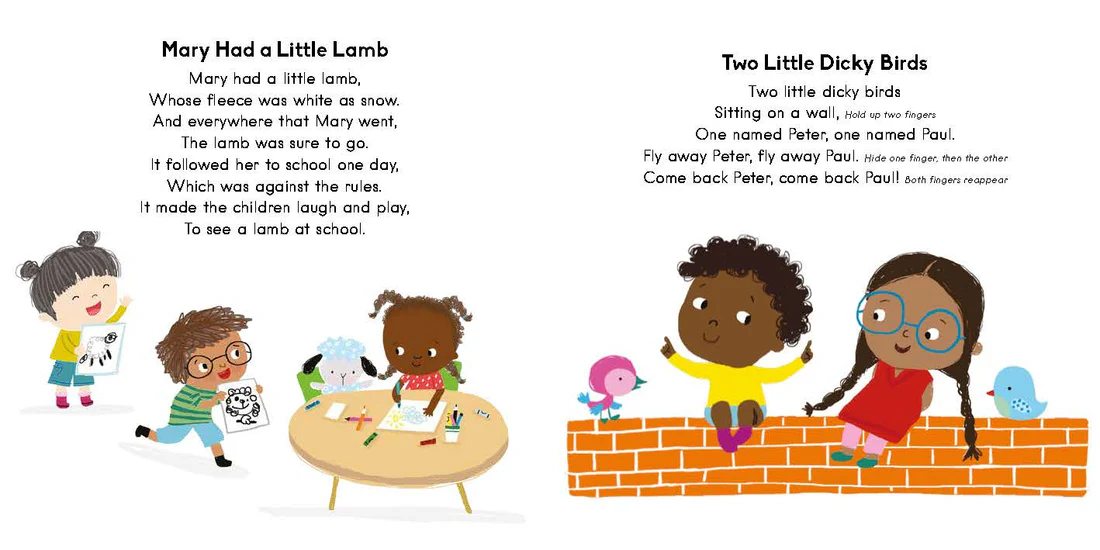Together Time: Animal Rhymes - Board book Edition