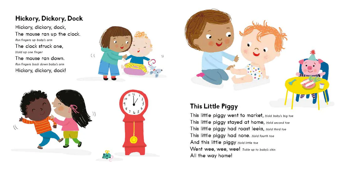 Together Time: Animal Rhymes - Board book Edition