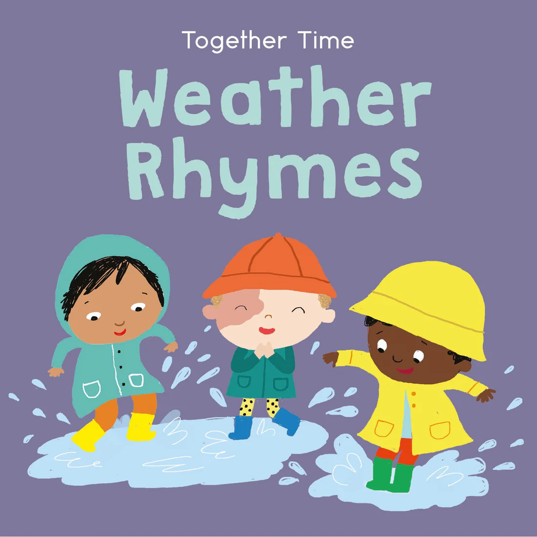 Together Time: Weather Rhymes - Board book Edition