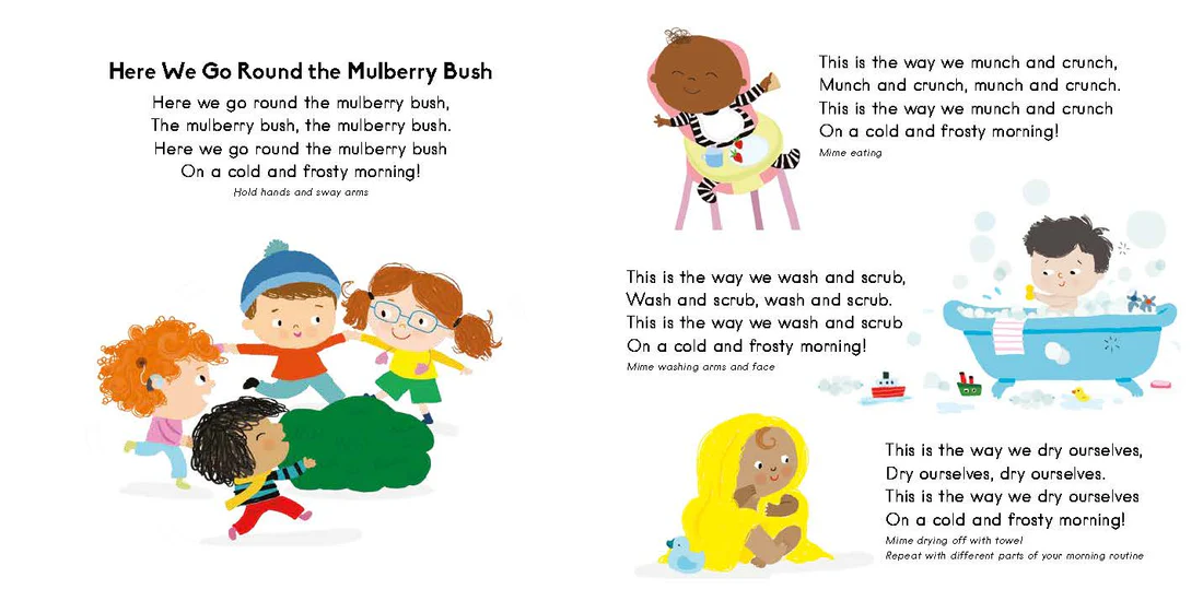 Together Time: Weather Rhymes - Board book Edition