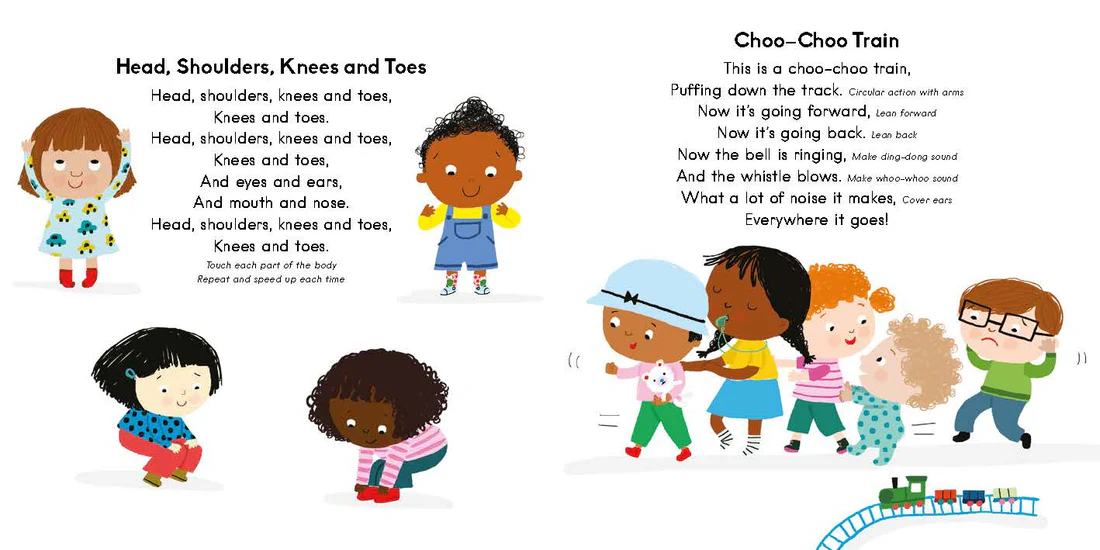 Together Time: Playtime Rhymes - Board book Edition