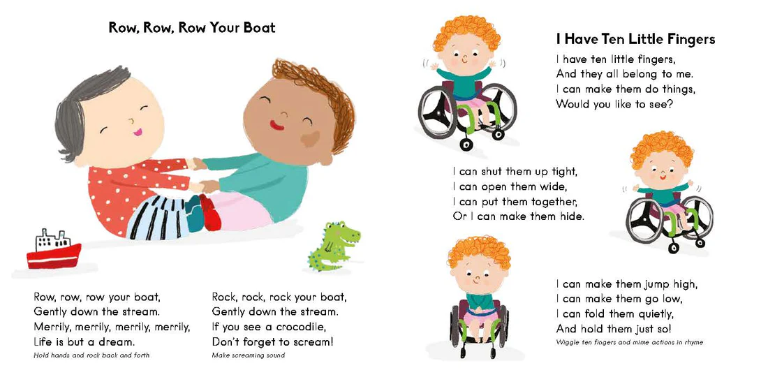 Together Time: Playtime Rhymes - Board book Edition