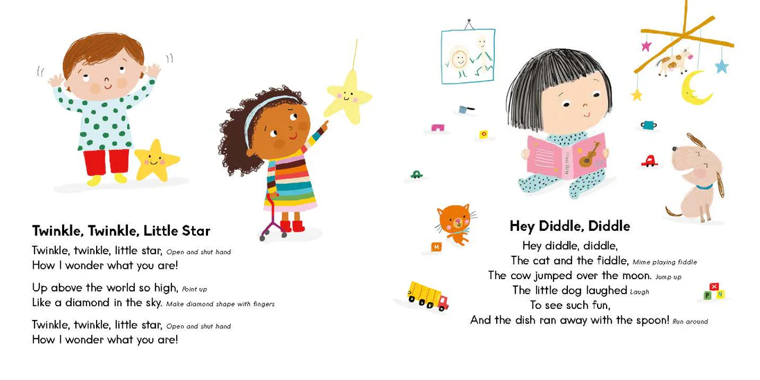 Together Time: Bedtime Rhymes - Board book Edition