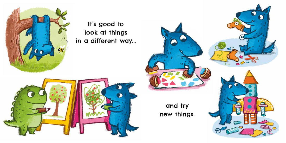 First Behaviors: When I am Creative - Board book Edition