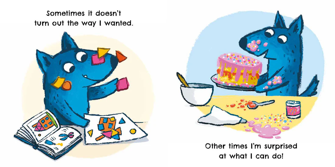 First Behaviors: When I am Creative - Board book Edition