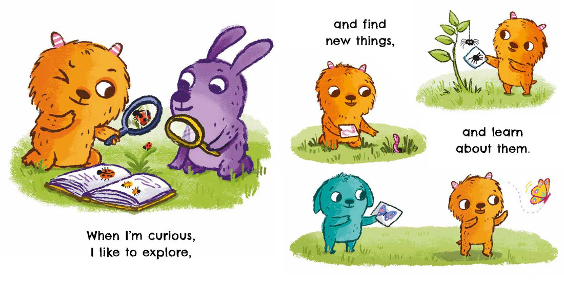 First Behaviors: When I am Curious - Board book Edition