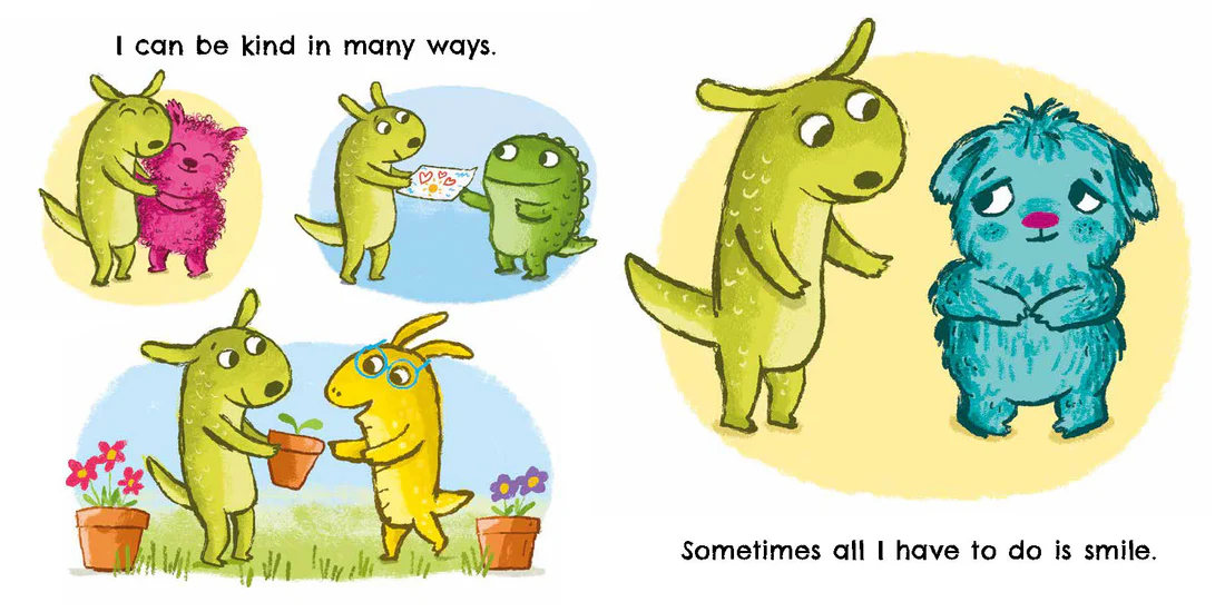 First Behaviors: When I am Kind - Board book Edition