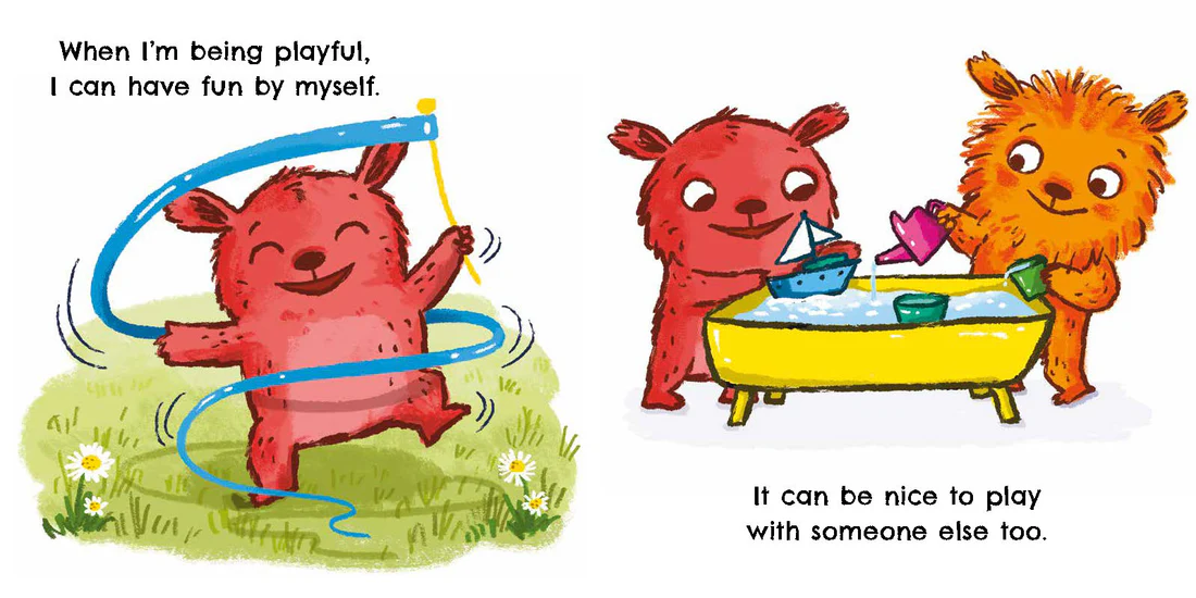 First Behaviors: When I am Playful - Board book Edition