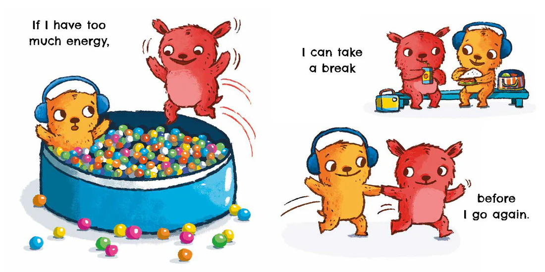 First Behaviors: When I am Playful - Board book Edition