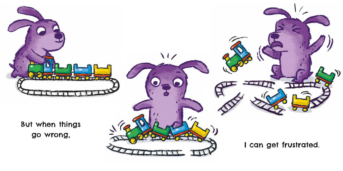 First Behaviors: When I am Calm - Board book Edition