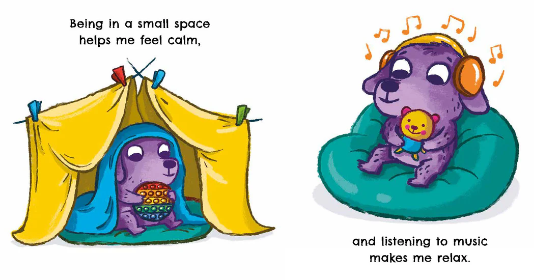 First Behaviors: When I am Calm - Board book Edition