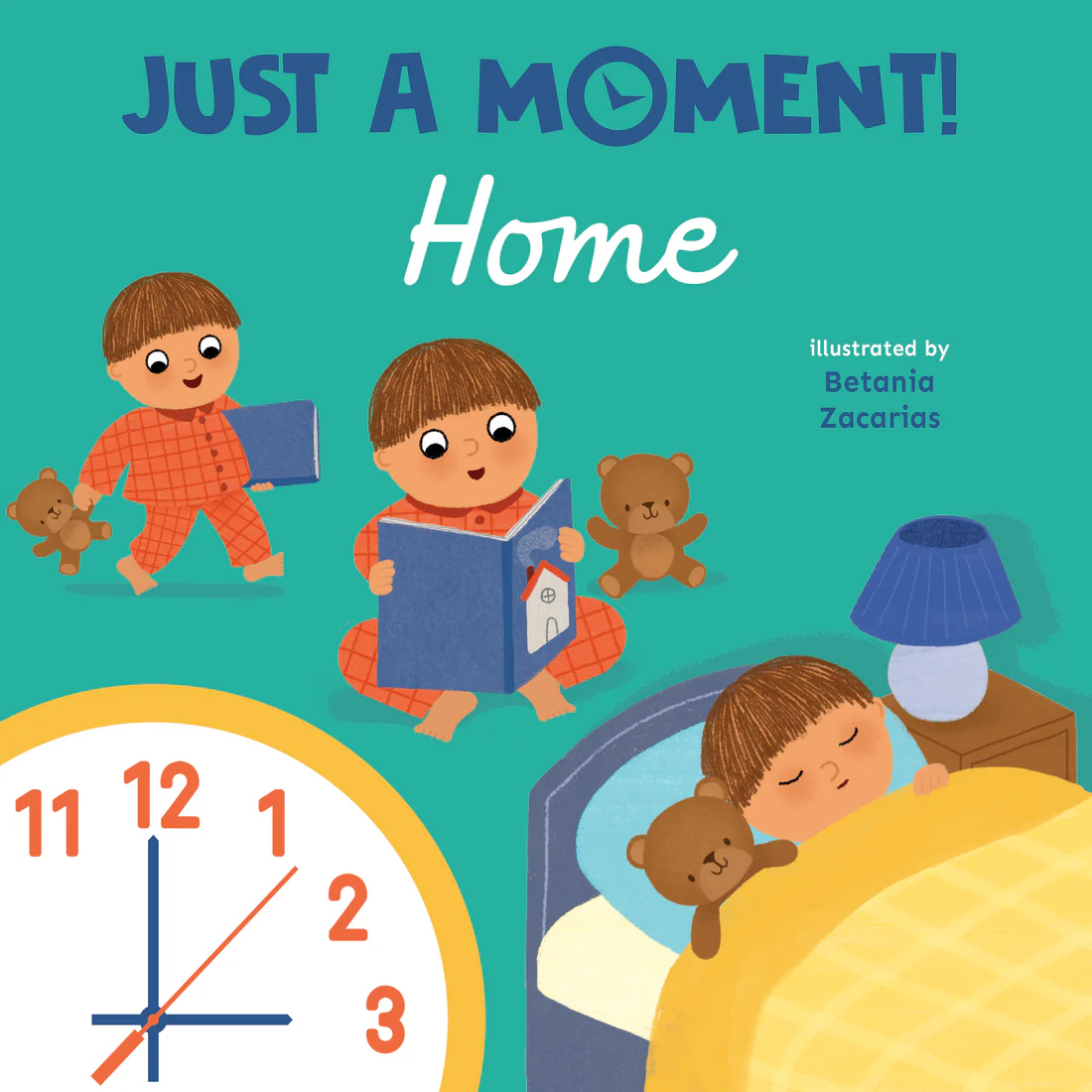 Just a Moment! Home - Paperback Edition