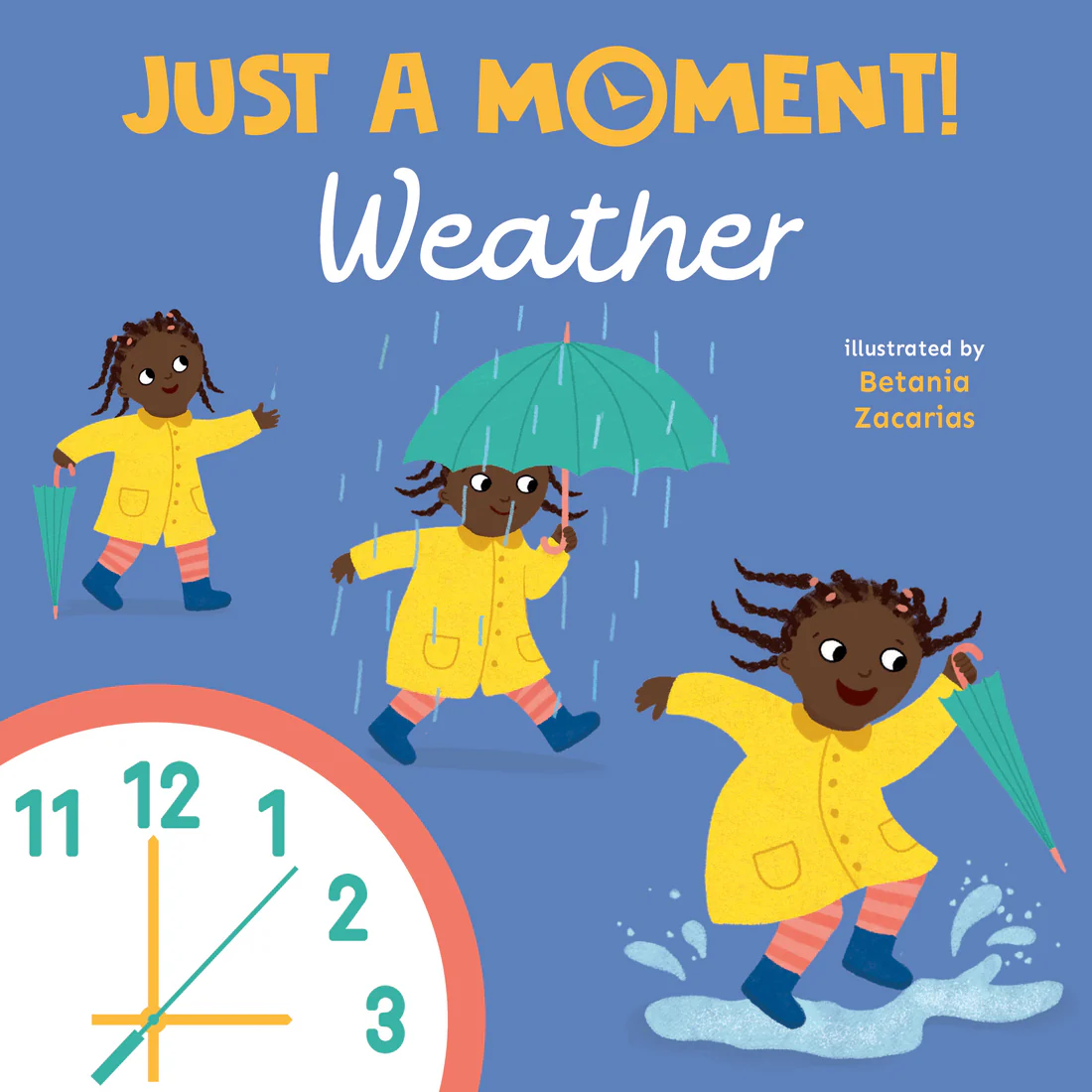 Just a Moment! Weather - Paperback Edition
