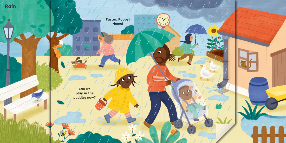 Just a Moment! Weather - Paperback Edition