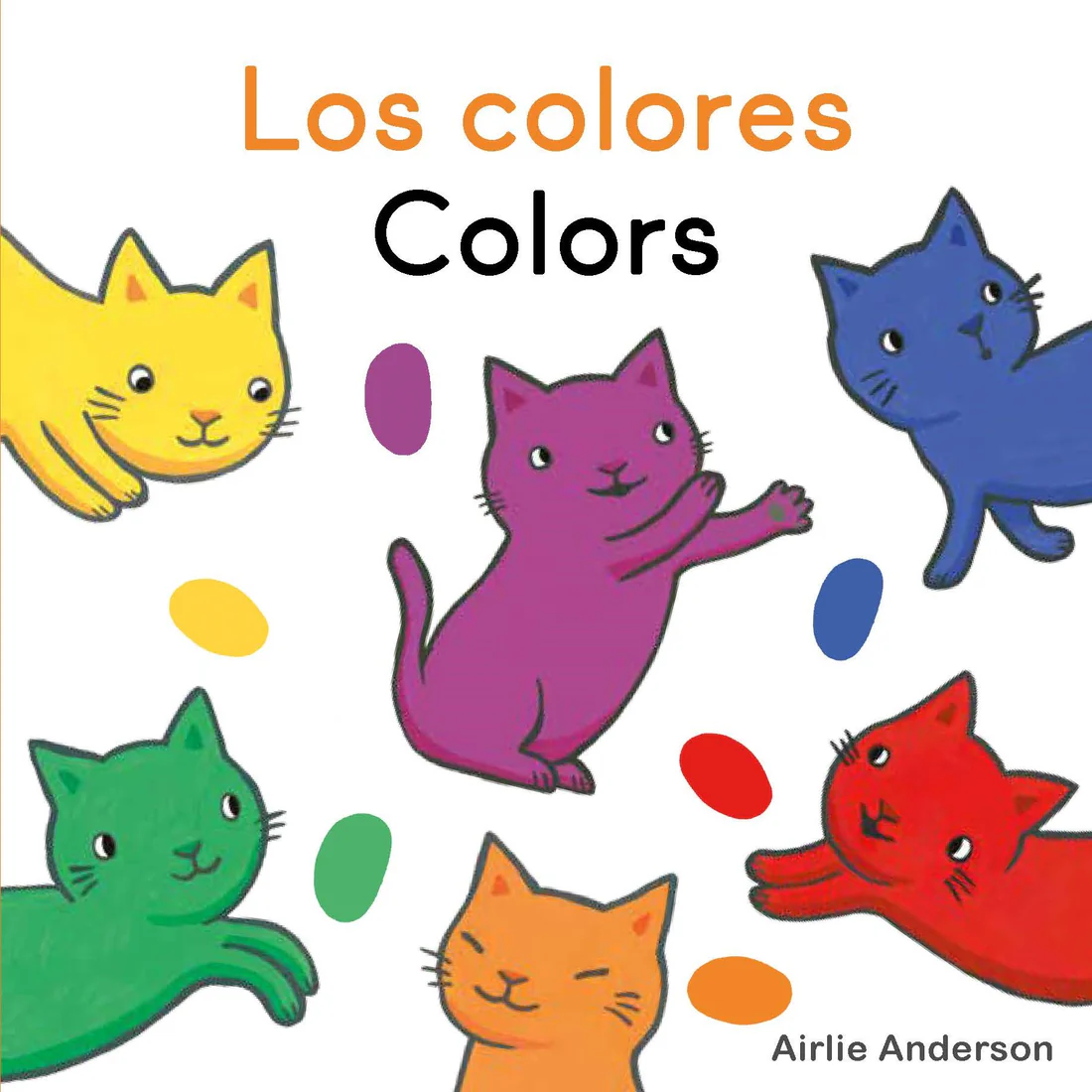 Gatos curiosos: Los colores/Colors - Board book Edition