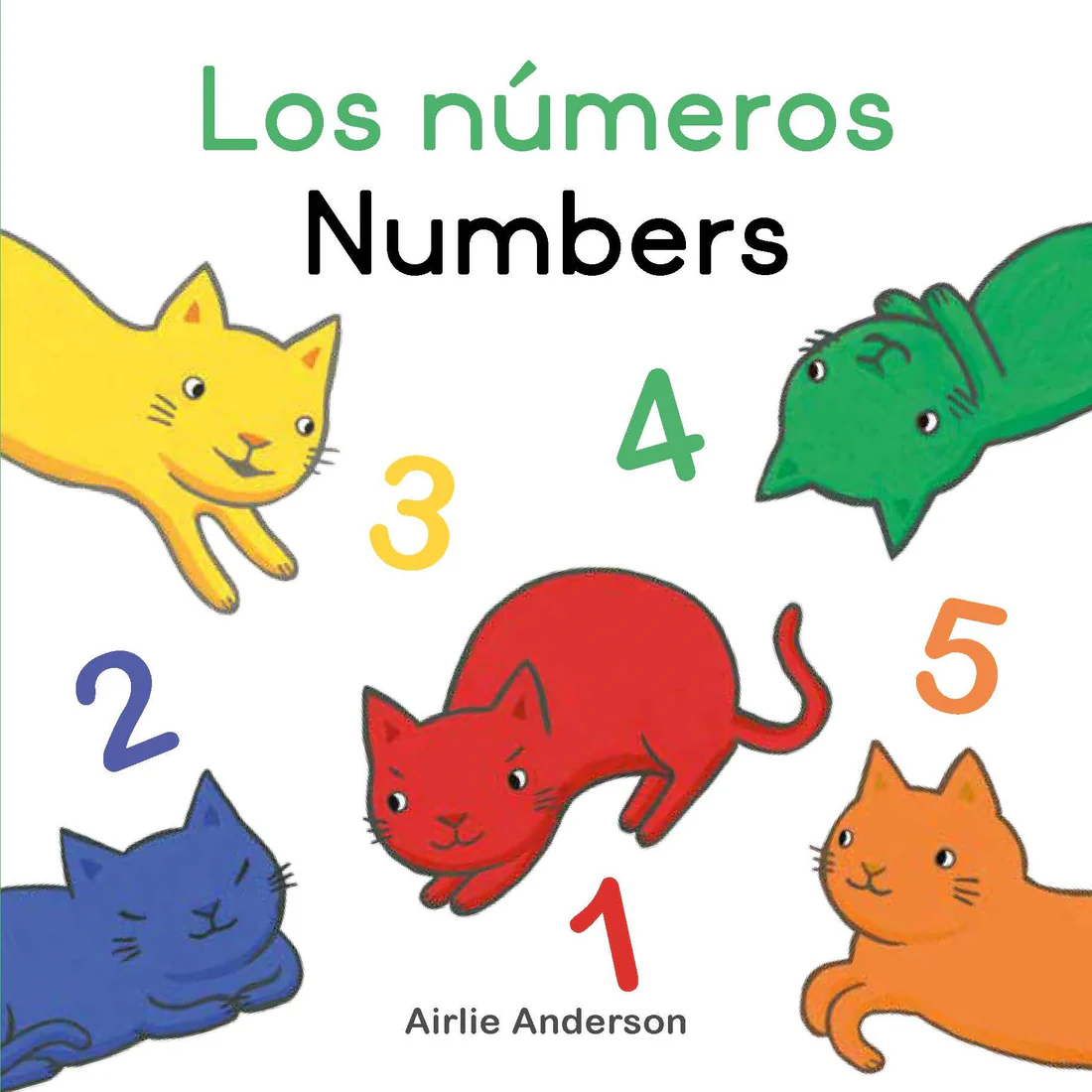 Gatos curiosos: Los números/Numbers - Board book Edition