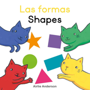 Gatos curiosos: Las formas/Shapes - Board book Edition