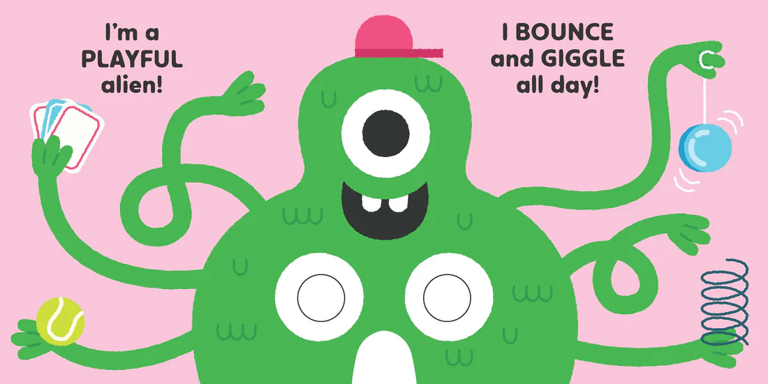 Mask-A-Rade: Aliens - Board book Edition