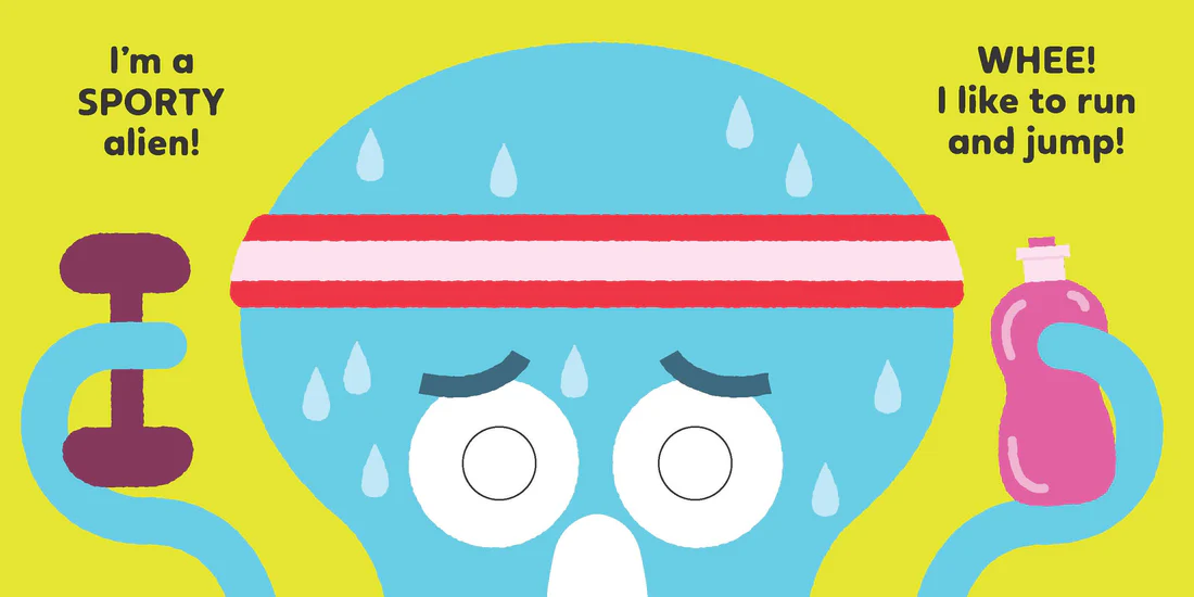 Mask-A-Rade: Aliens - Board book Edition