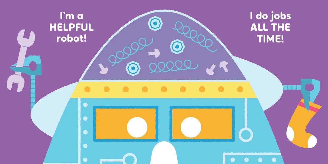 Mask-A-Rade: Robots - Board book Edition