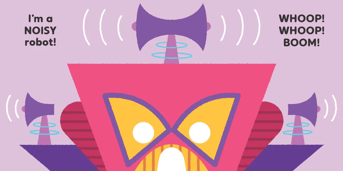 Mask-A-Rade: Robots - Board book Edition