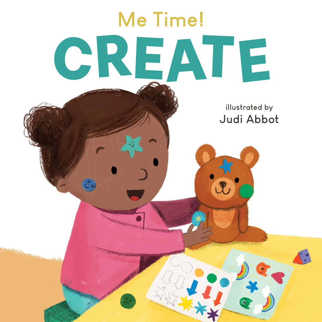 Me Time: Create - Board book Edition