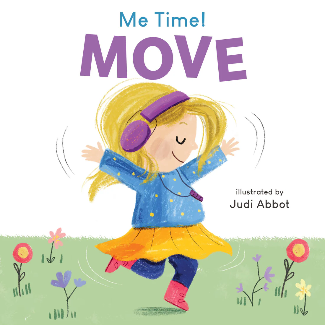 Me Time: Move - Board book Edition
