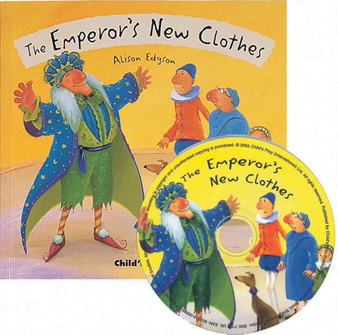 The Emperor's New Clothes - Softcover with CD Edition