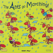 The Ants Go Marching - Board Book Edition