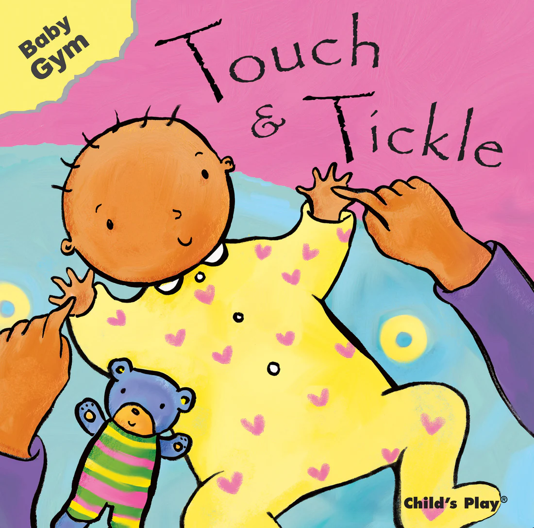 Touch & Tickle - Board book Edition