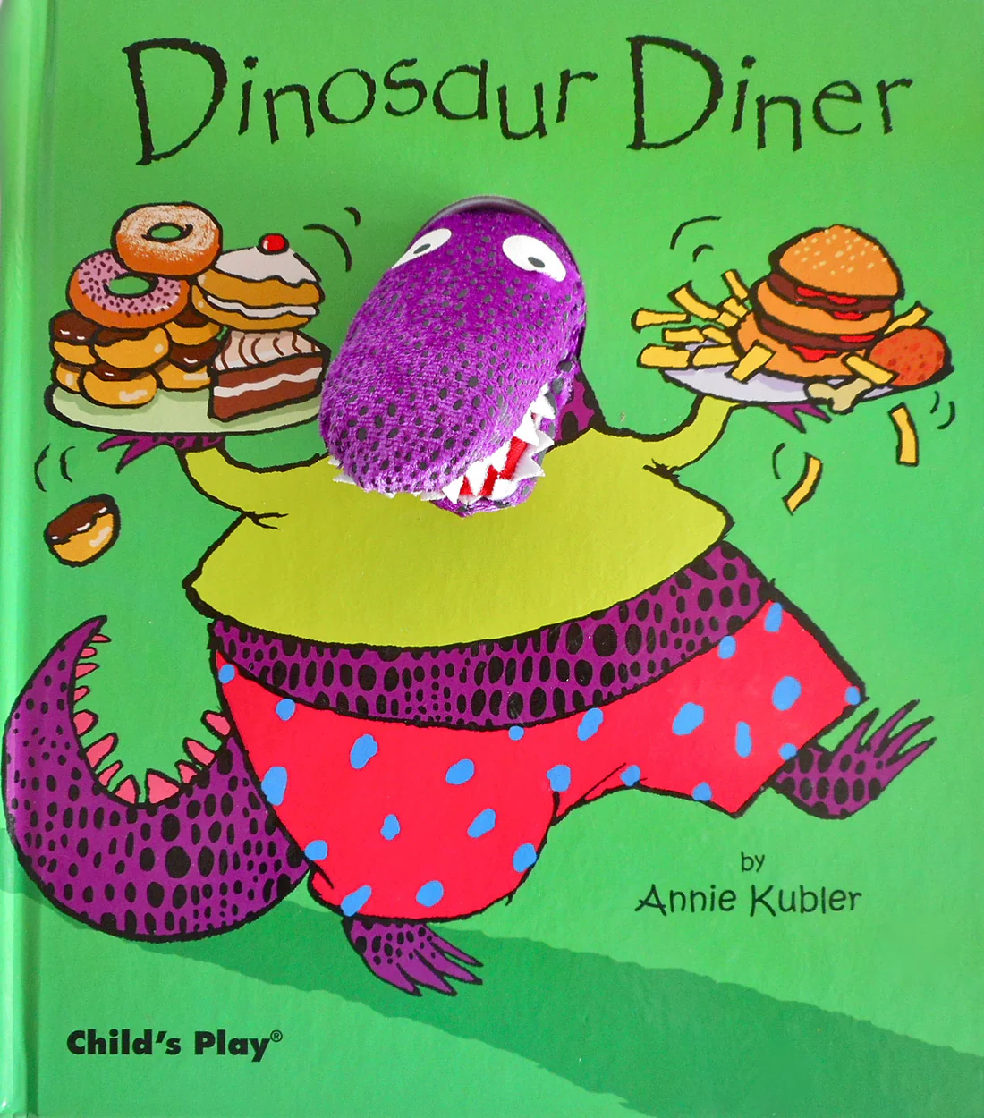 Dinosaur Diner - Hardback Edition