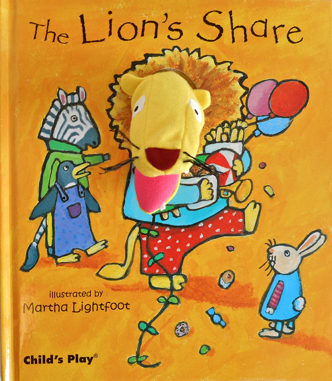 The Lion's Share - Hardback Edition