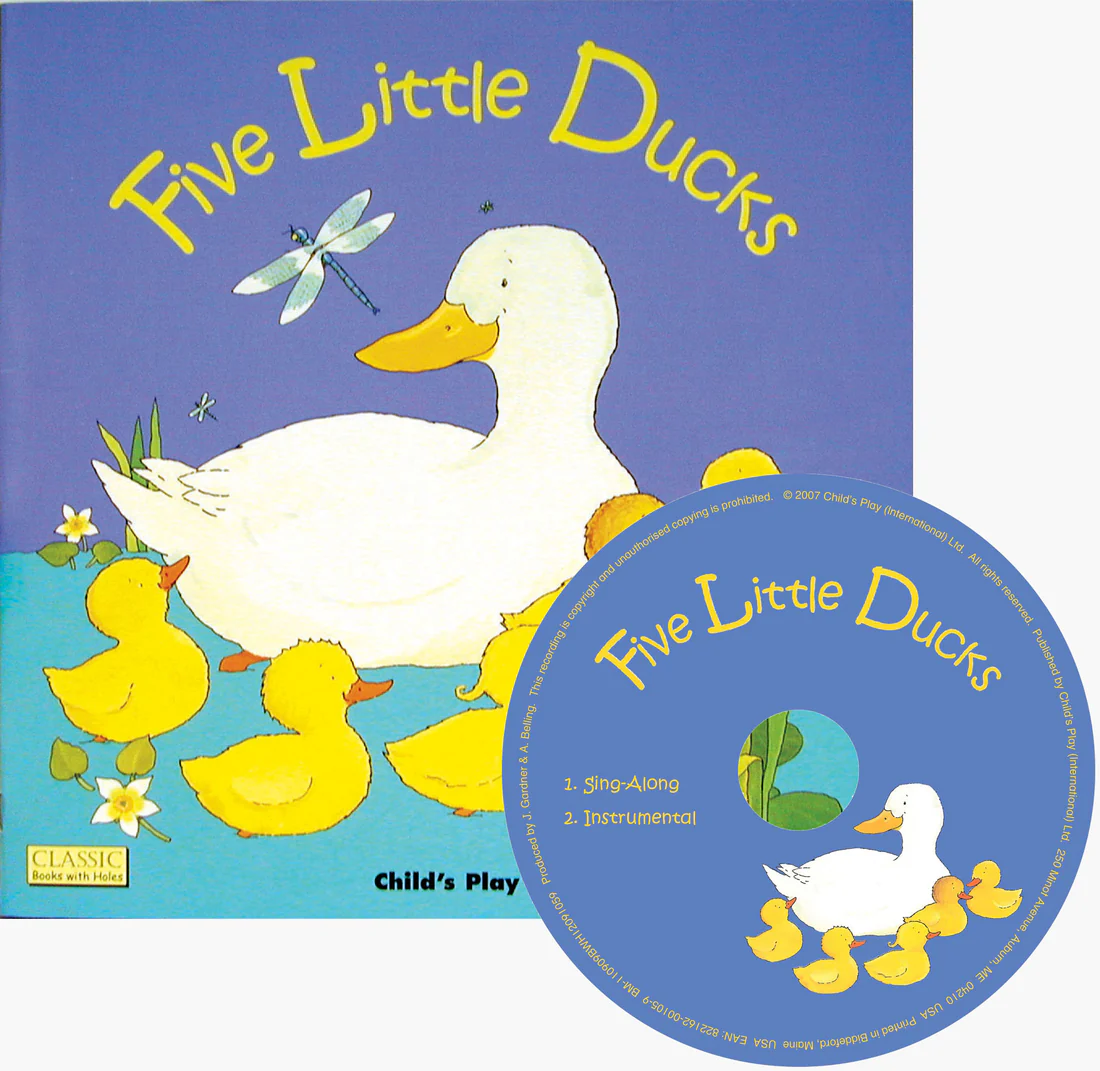 Five Little Ducks - Softcover with CD Edition