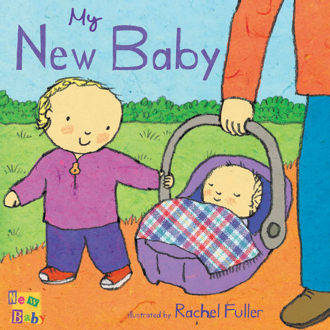 My New Baby - Board book Edition