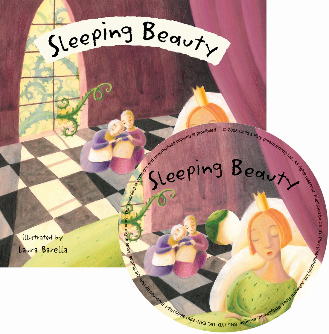 Sleeping Beauty - Softcover with CD Edition