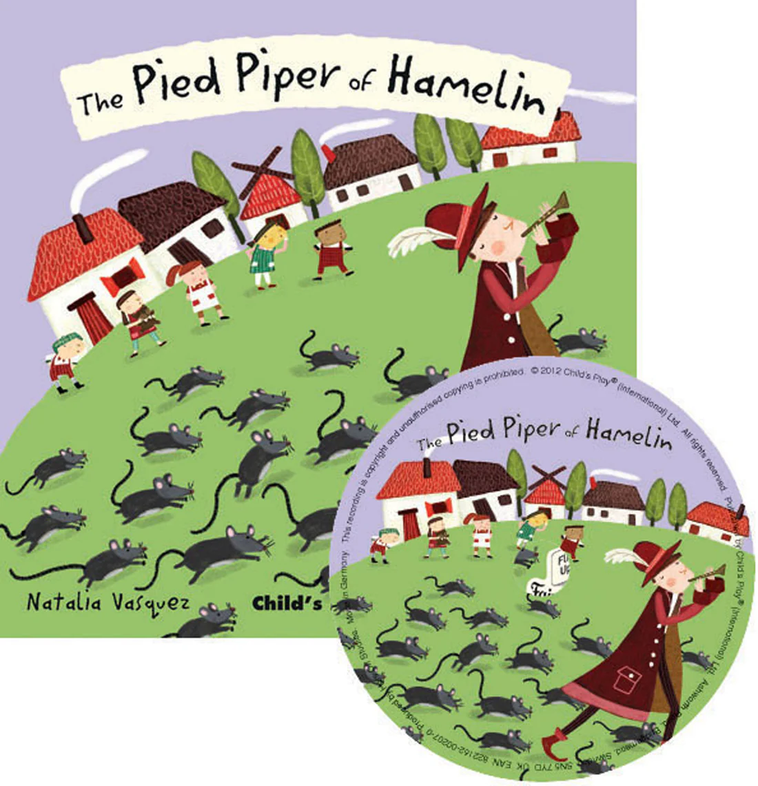 The Pied Piper of Hamelin - Softcover with CD Edition