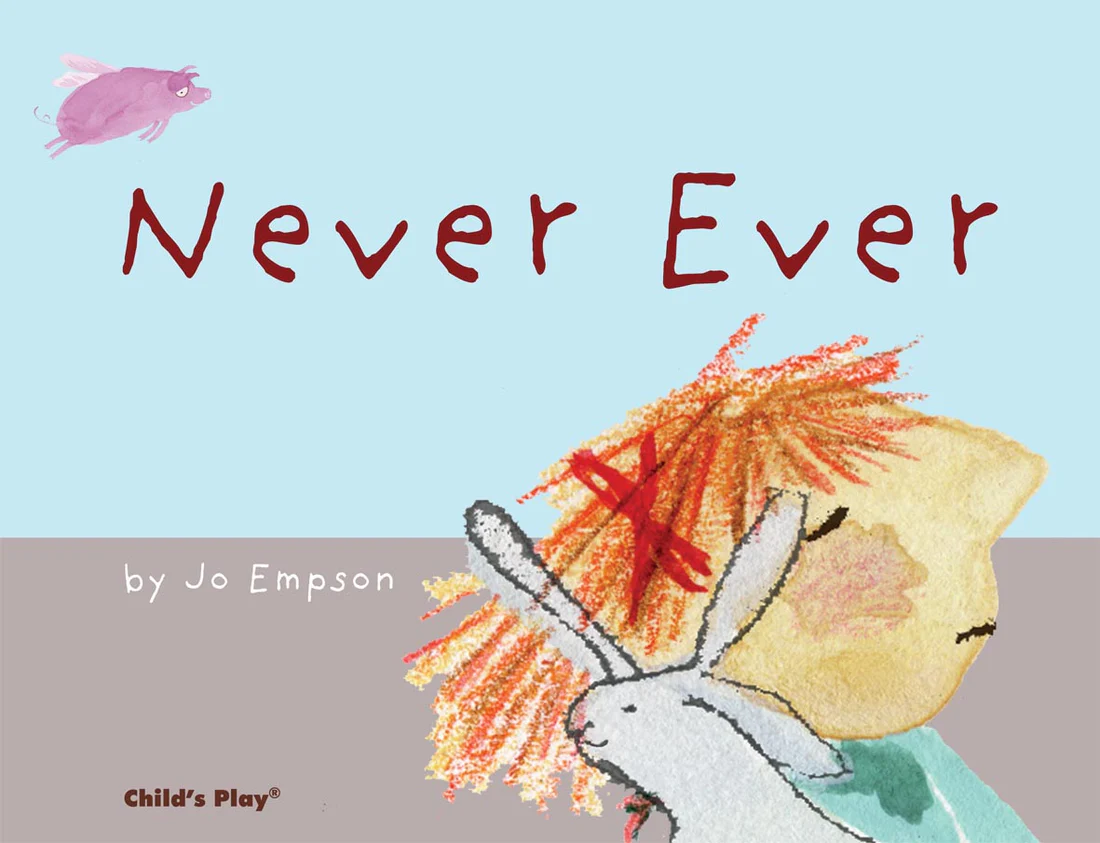 Never Ever - Hardcover Edition