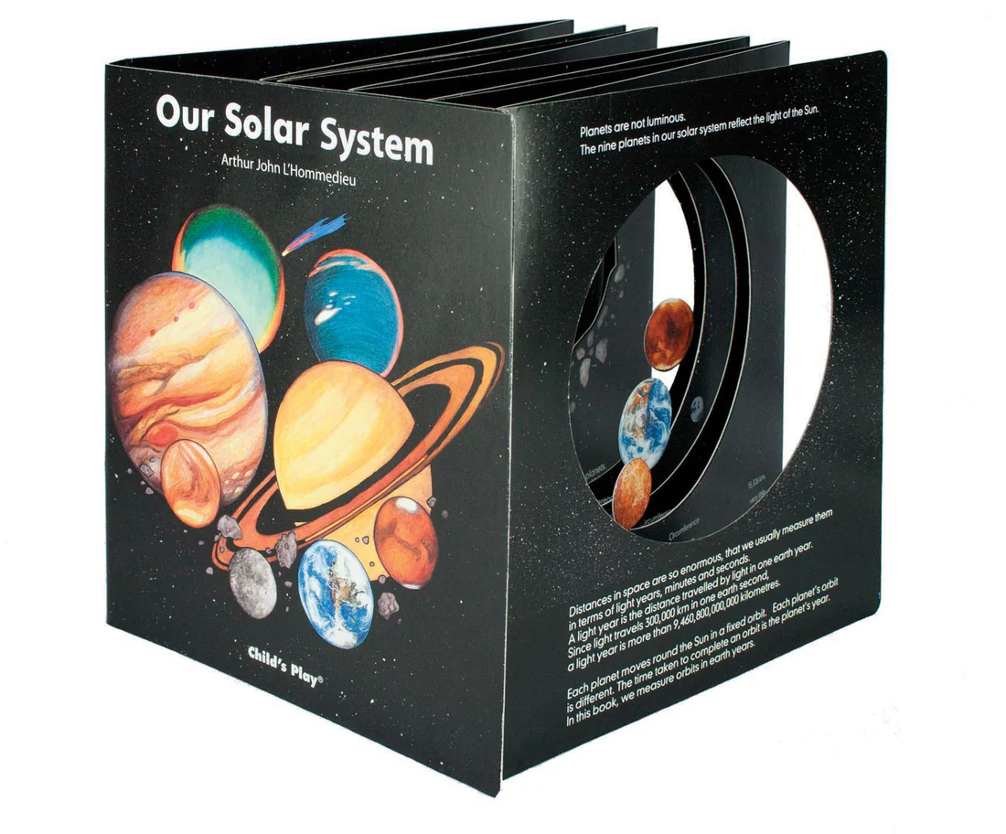 Our Solar System - Novelty book Edition