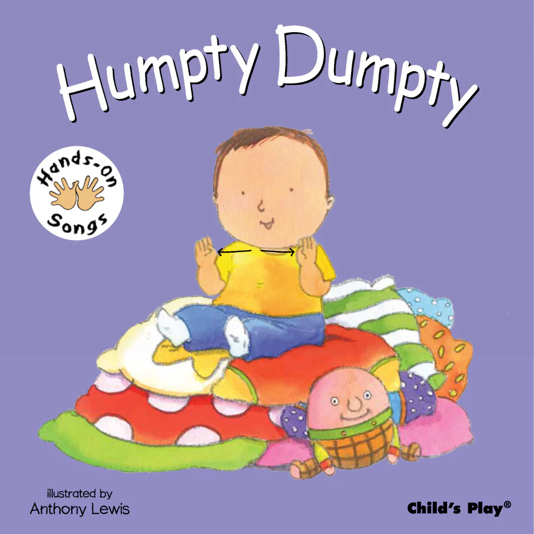 Humpty Dumpty: American Sign Language - Board book Edition