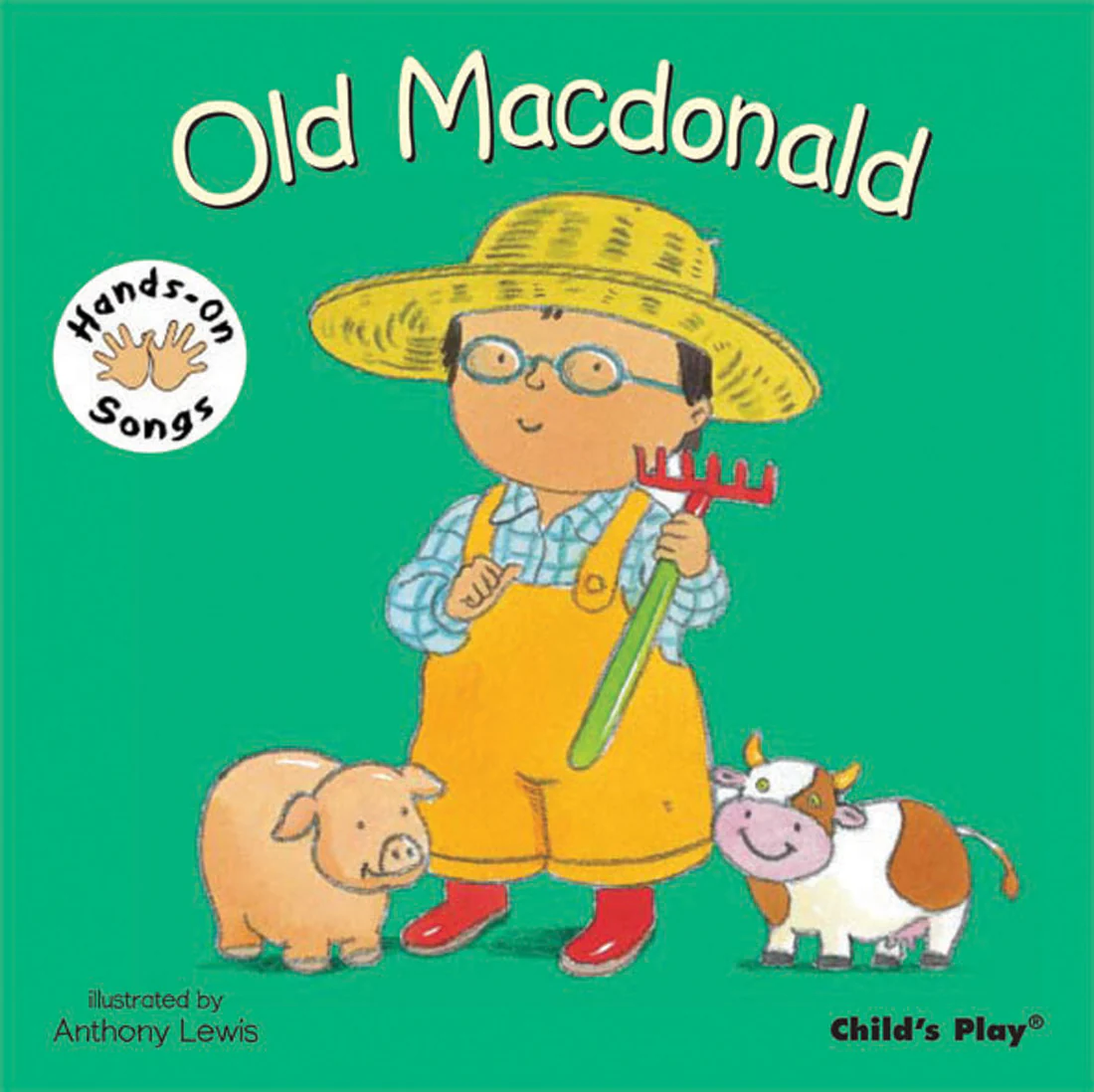 Old Macdonald: American Sign Language - Board book Edition