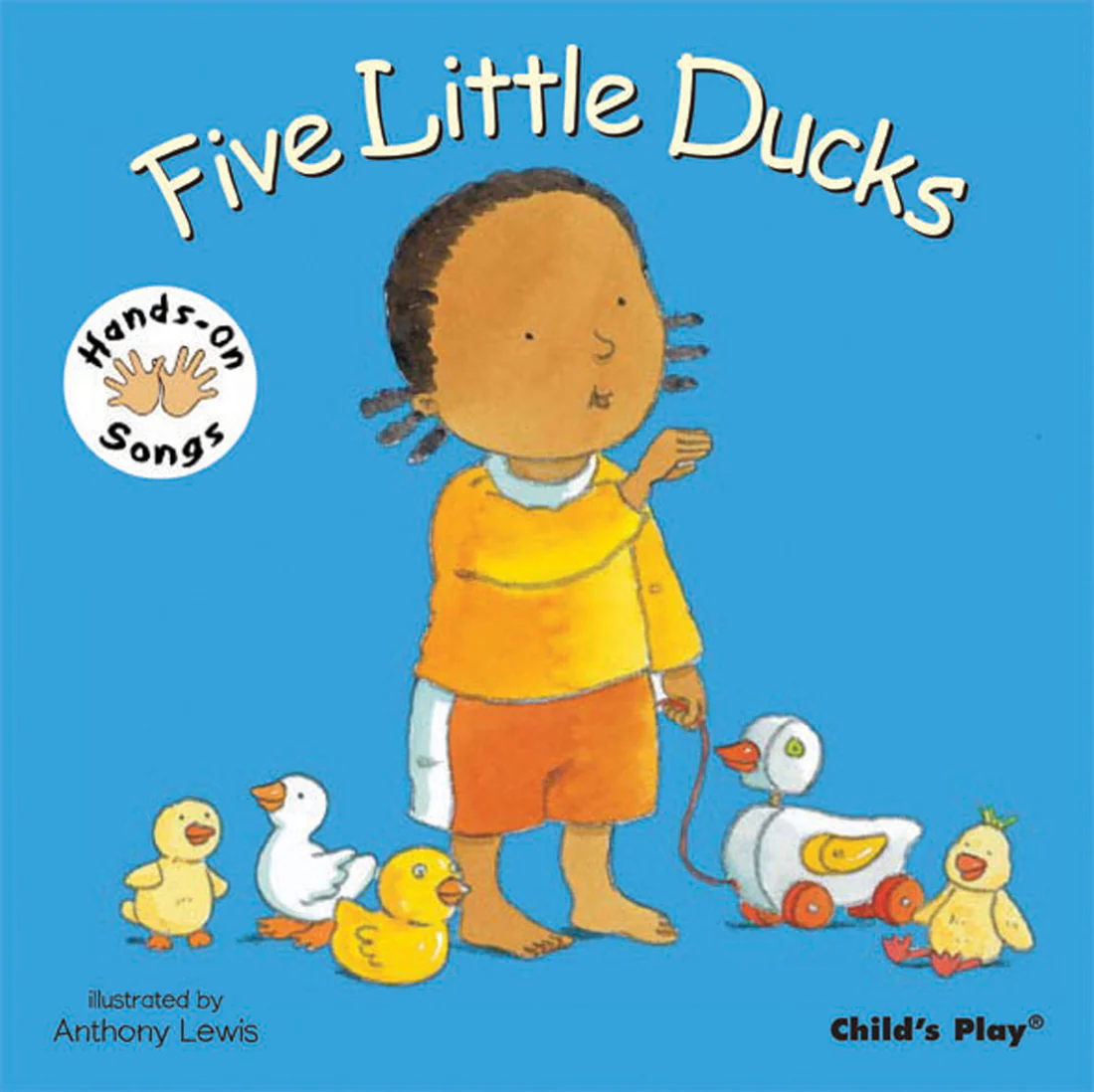 Five Little Ducks: American Sign Language - Board Book Edition