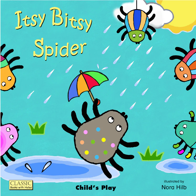 Itsy Bitsy Spider - Big book Edition