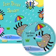 Itsy Bitsy Spider - Softcover with CD Edition