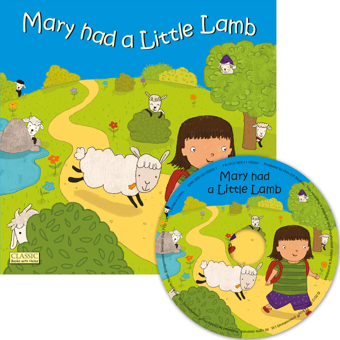 Mary had a Little Lamb - Softcover with CD Edition