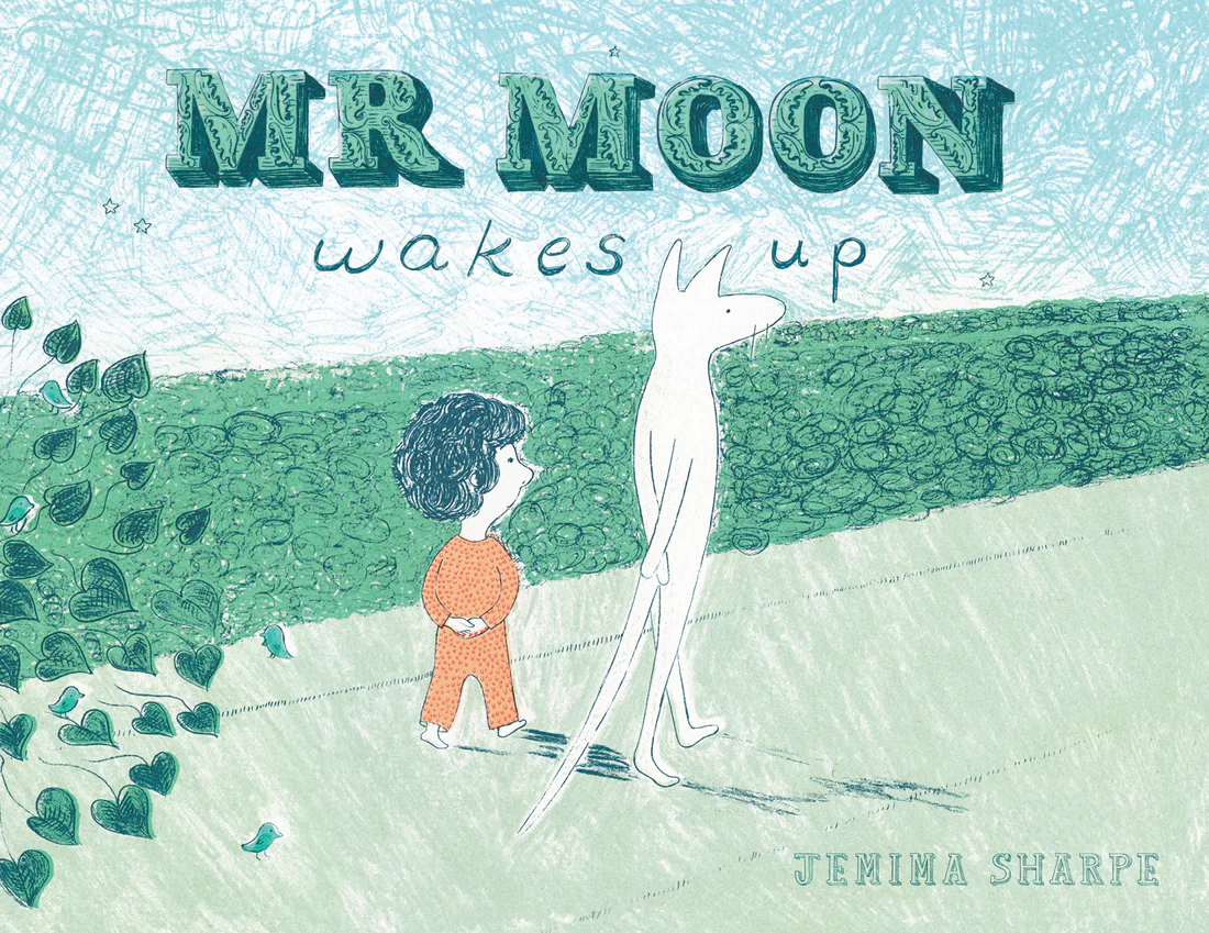 Mr Moon Wakes Up - Hardcover Edition