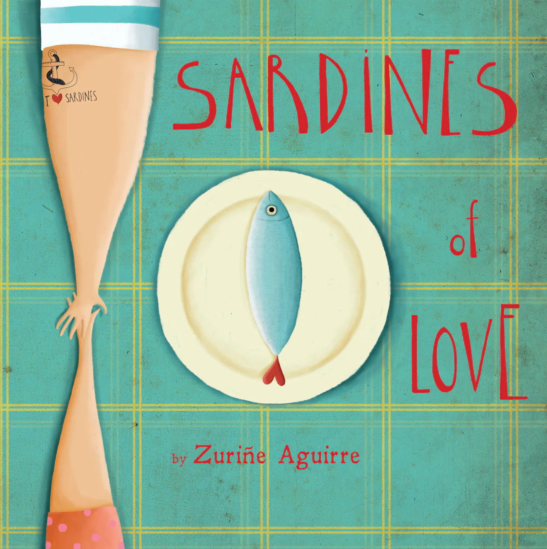 Sardines of Love - Hardcover Edition