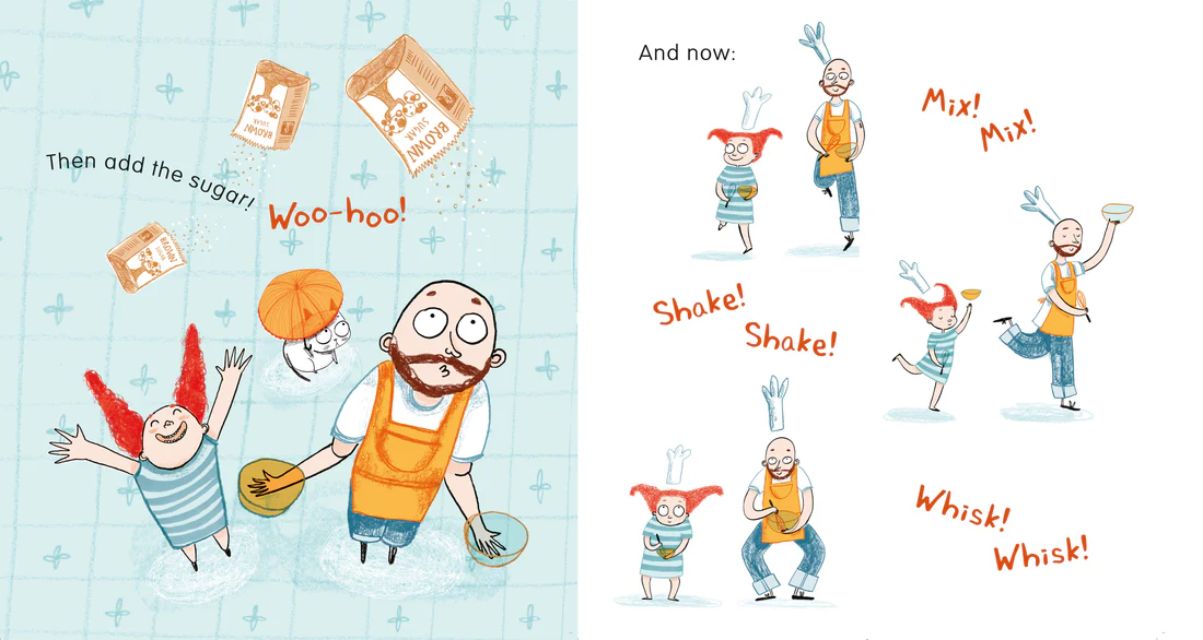 Baking with Dad - Softcover Edition