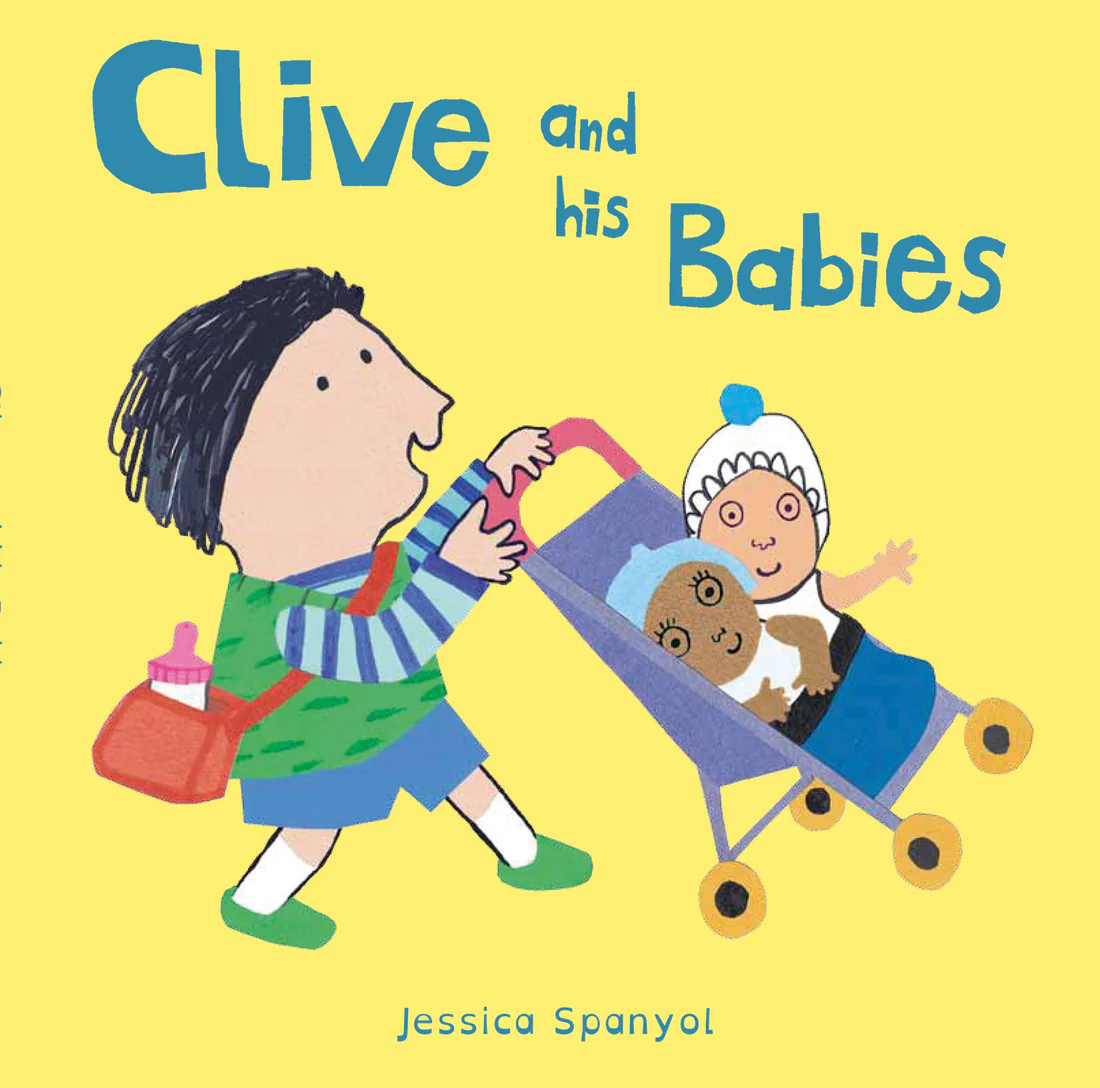 Clive and his Babies - Board book Edition
