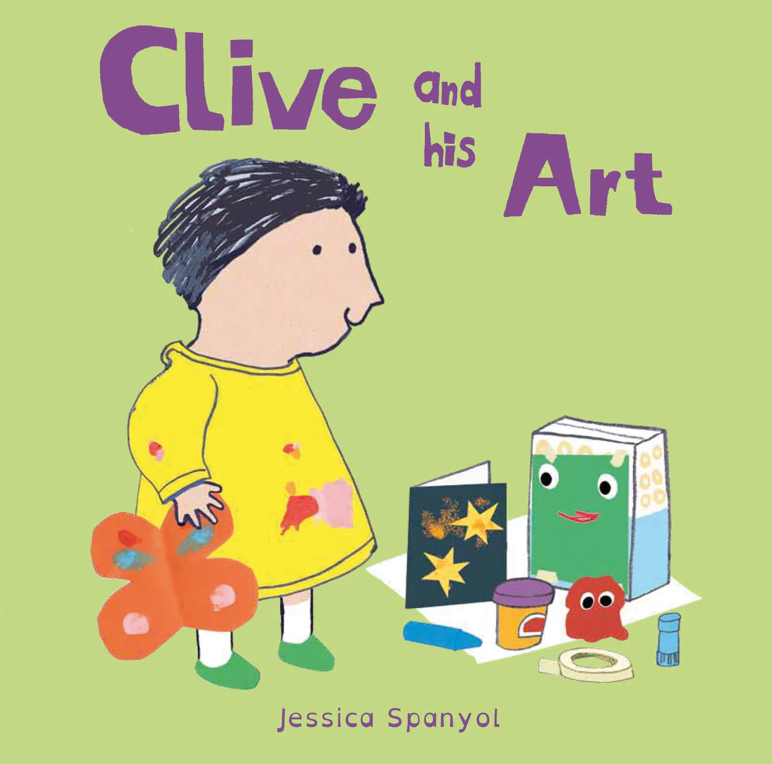 Clive and his Art - Board book Edition