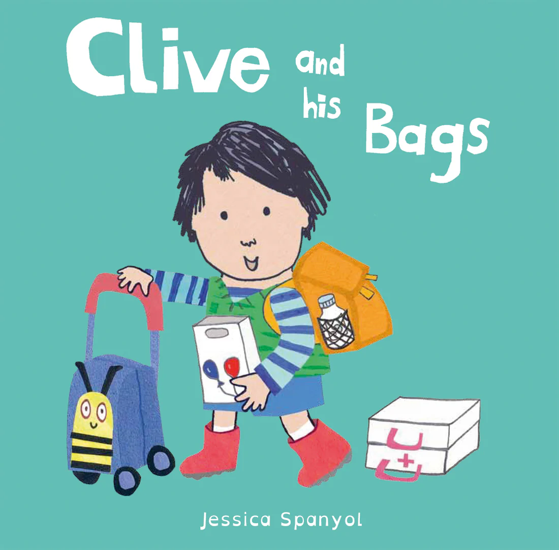Clive and his Bags - Board book Edition